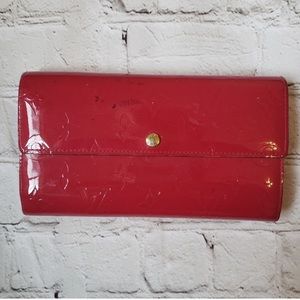 Louis Vuitton Sarah Vernis Wallet